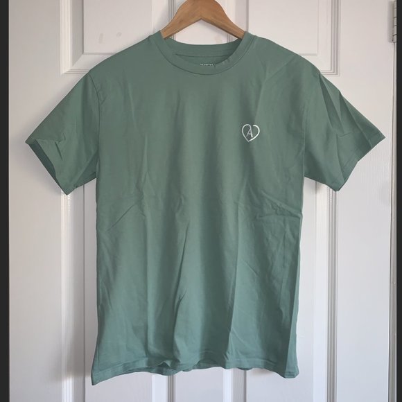 Aritzia Cotton Leggings (x2) and Aritzia Healthcare Heros Tees - Picture 5 of 7